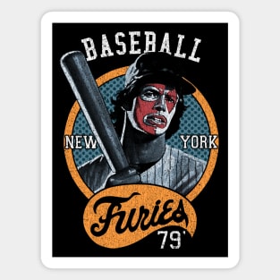Baseball Furies - The Warriors Magnet